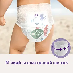 Підгузки-трусики для плавання Libero Swimpants Small 2 (7-12 кг), 12 шт. - мініатюра 5