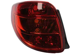 Ліхтар (фонарь) задній лівий Fiat, Suzuki Sedici, Sx4 06-25р Depo (661-1929L-LD-UE)