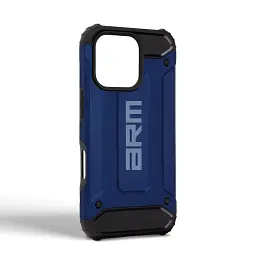 Чохол ArmorStandart Panzer для Apple iPhone 16 Pro Dark Blue - мініатюра 2