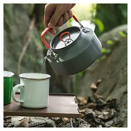 Чайник туристичний Naturehike NH17C020-H 1.45 л (6927595708729) - мініатюра 2