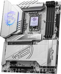 Материнська плата MSI Z890 MPG Edge Ti Wi-Fi LGA 1851 (MPG Z890 EDGE TI WIFI) Б/В - мініатюра 2