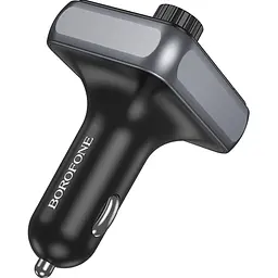 FM-трансмітер Borofone BC50 Ascenso Black [155733] - мініатюра 6