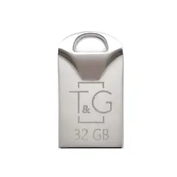 Флеш накопичувач USB 32Gb T G Metal TG106, сріблястий, USB 2.0 (TG106-32G)