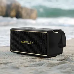 Портативна колонка ACEFAST K3 Max portable wireless speaker Black (6974316285038) - мініатюра 8