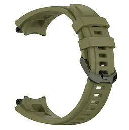 Силіконовий ремінець Primolux для смарт годинника Xiaomi Amazfit T-Rex 2 (A2169/A2170) Dirty Green - мініатюра 4