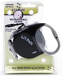 Coastal PowerWalker Li`l Pals костал литтл пелс рулетка-Повідець для собак до 7кг 3.6м