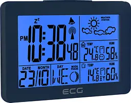 Метеостанція ECG MS 200 Grey - мініатюра 2