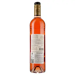 Вино Western Cellars Zinfandel Rose, рожеве, сухе, 0,75 л - мініатюра 2
