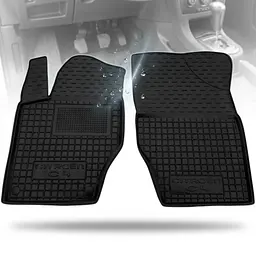 Передні килимки в автомобіль Citroen C4 2010- (Avto-Gumm)