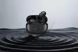 Навушники realme Buds T200X Black - мініатюра 7