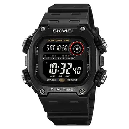 Чоловічий наручний годинник 2126BKBK Black-Black Skmei acs0030251