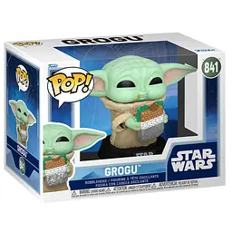 Фигурка Funko Pop серии Мандалорец и Грогу - Грогу с сэндвичем (90821) - миниатюра 2