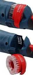 Шліфмашина кутова Professional GWS 24-230 JZ 230мм 2400Вт Bosch teh0025491 - мініатюра 3