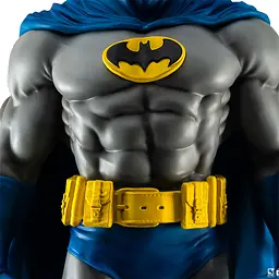 Статуетка DC Comics Batman Classic Version Scale 1/9 27 см - мініатюра 6