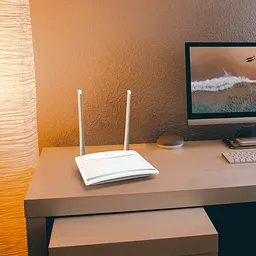 TP-Link МаршрутизаторTL-WR820N N300 2xFE LAN 1xFE WAN - мініатюра 2