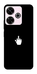 TPU чохол Demsky Cursor для Xiaomi Redmi 13 4G / Poco M6 4G