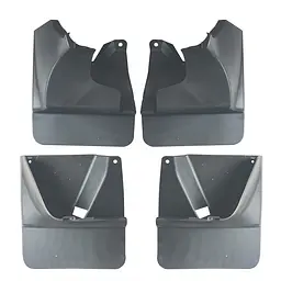 Бризковики для Toyota Land Cruiser Prado 120 2002-2010 Комплект 4 шт (BTYPD0321) - мініатюра 3