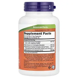 Амінокислота Sleep, 90 вегакапсул NOW vit0003883 - мініатюра 3