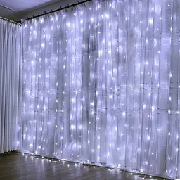 Гірлянда XPRO Xmas Водоспад 3х2 м, 360 LED W-3 12PCSn (47637-7275_313) - мініатюра 4