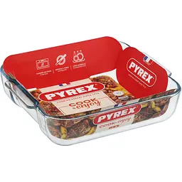 Форма для запікання Pyrex квадратна з ручками 25х21х6 см 2 л (220B000/8046) - мініатюра 3