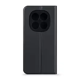 Чехол-книжка для Xiaomi Redmi Note 15 Pro 5G, OneFold Case, черный, из экокожи (PU) и TPU, с магнитом, с подставкой и отделением для карт, трансформируется в подставку, противоударный, защита всего корпуса, ArmorStandart (ARM89726) - мініатюра 2