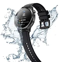 Mibro Смарт-часи GT 46 мм, 1.43", 466x466, AMOLED, BT 5.3, GPS, 5 ATM, темний метал - мініатюра 10
