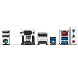 Материнська плата LGA1700, Gigabyte B760M DS3H GEN5, B760, 4xDDR5, Int.Video(CPU), 4xSATA3, 2xM.2, 1xPCI-E 5.0 x16, 2xPCI-E 3.0 x1, Realtek 7.1, RTL8125BG, 6xUSB 3.2 / 6xUSB 2.0, VGA/HDMI/2xDP, MicroATX - мініатюра 4