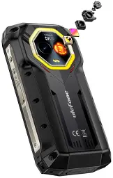 Смартфон Ulefone Armor Mini 20T Pro 5G 8/256Gb Black з тепловізором - мініатюра 8
