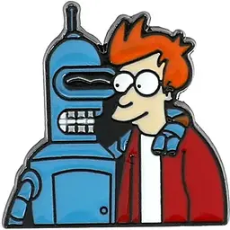 Значок Futurama Футурама CH FT 02