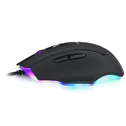 Мишка REAL-EL RM-555 USB Black - мініатюра 7