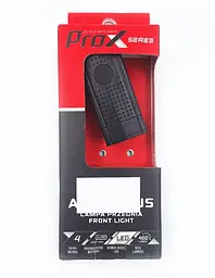 Велосипедна фара передня ProX Aero F Plus USB 400 Lm (G0000309) - мініатюра 3