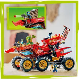 Конструктор LEGO Ninjago Райська земля (71869) - мініатюра 11