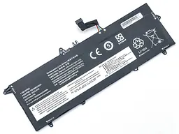 Акумулятор L18C3PD2 для Lenovo ThinkPad T14S T490S T495S (L18C3PD1 L18L3PD1 L18M3PD1) (11.55V 4650 mAh 53.7Wh)