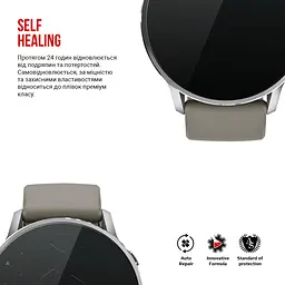 Гідрогелева плівка на годинники Garmin Venu 4 45mm ArmorStandart захисна плівка для смарт годинників прозора (ARM91534) - мініатюра 3
