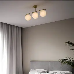 Підвісна люстра Friendlylight Grant Brass FL5118 - мініатюра 2