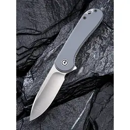 Ніж Civivi Elementum, Satin, сірий G10 (C907B) - мініатюра 8
