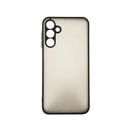 Чохол до мобільного телефона Dengos Kit for Samsung Galaxy A25 5G case + glass (Black) (DG-KM-65) - мініатюра 2