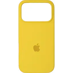 Силіконовий чохол для Apple iPhone 17 Pro сонячно-жовтий AA [145163]