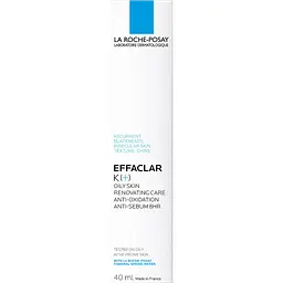 Уцінка. Відновлючий засіб La Roche-Posay Effaclar K+ для комбінованої та жирної шкіри 40 мл  - мініатюра 5