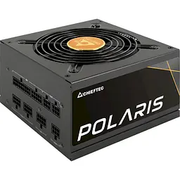 Блок живлення Chieftec Polaris 650W 80+ Gold (PPS-650FC) Black - мініатюра 1