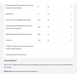 Мультивітаміни NaturesPlus смак ананасу 90 жувальних таблеток - мініатюра 6