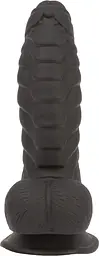 Фалоімітатор Addiction Ben 7 Dildo With Balls, 17.8 см + віброкуля в подарунок - мініатюра 3