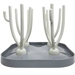 Сушарка для дитячих пляшечок "Кактус" MGZ-0219(White)