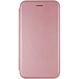 Шкіряний чохол-книжка Classy для Xiaomi Redmi Note 14 4G (Int. version) Rose Gold