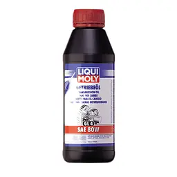 Трансмісійне масло Liqui Moly Getriebeoil 80W GL4 1 л (1020)