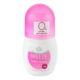 Дезодорант кульковий Breeze Perfect Beauty, 50 мл - мініатюра 2
