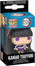Фігурка Funko Pop Demon Slayer Kanao Tsuyuri Клинок, що розсікає демонів Канао Цуюрі брелок 4 см (FP DS KT K 1305) - мініатюра 3