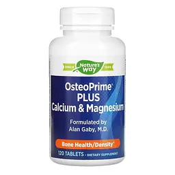 Комплекс для Зміцнення Кісток з Кальцієм та Магнієм Osteoprime Plus - 120 таблеток