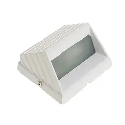 Світильник Brille вуличний для сходів G9 50W IP44 WH (AL-09)