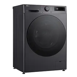LG Пральна машина фронтальна, 9кг, 1200, A, 48см, дисплей, пара, інвертор, чорний - мініатюра 5